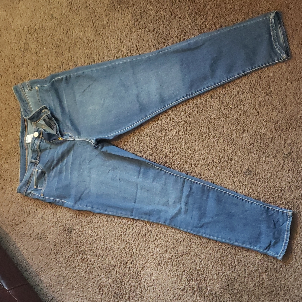 Plus size jeans
